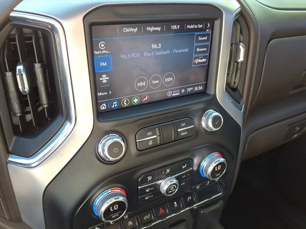 Used 2021 GMC Sierra 1500 SLT w/ SLT Premium Package AWD/4WD image 32