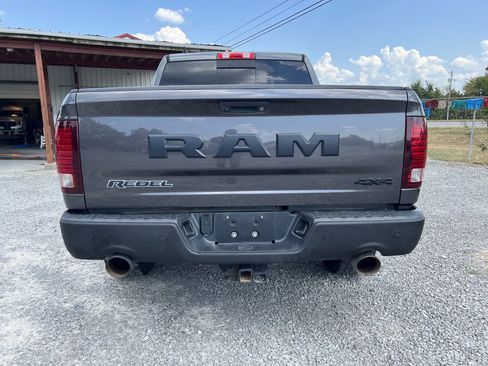 Used 2016 RAM 1500 Rebel w/ Luxury Group AWD/4WD image 8