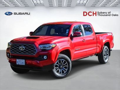 Used 2022 Toyota Tacoma TRD Sport