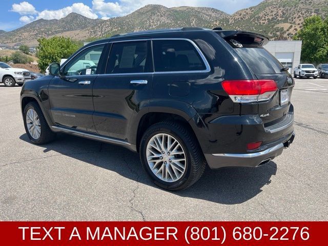 Used 2018 Jeep Grand Cherokee Summit AWD/4WD image 5