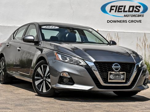 Used 2022 Nissan Altima 2.5 SL AWD/4WD image 1