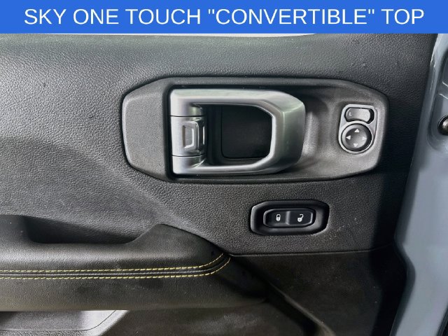 Used 2026 Jeep Wrangler Unlimited Sahara AWD/4WD image 17