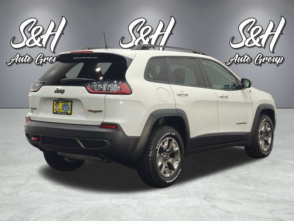 Used 2019 Jeep Cherokee Trailhawk AWD/4WD image 17