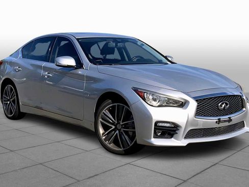 Used 2014 INFINITI Q50 Sport w/ Spare Tire Package image 3