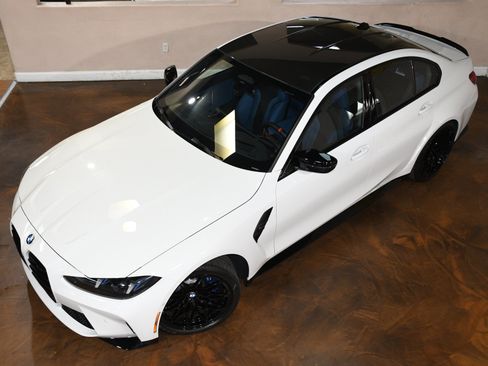 Used 2025 BMW M3 Competition AWD/4WD image 72