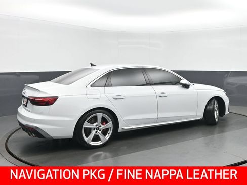 Used 2023 Audi S4 Premium Plus w/ Premium Plus Package AWD/4WD image 3