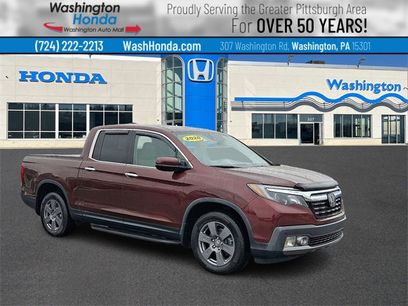 Certified 2020 Honda Ridgeline RTL-E