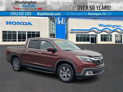 Certified 2020 Honda Ridgeline RTL-E image 1