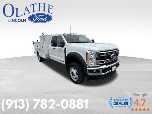 Used 2023 Ford F550 4x4 SuperCab Super Duty image 7