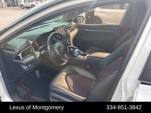 Used 2021 Toyota Camry TRD image 2