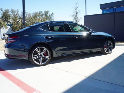 New 2025 Genesis G70 3.3T Advanced w/ Sport Prestige Package image 6