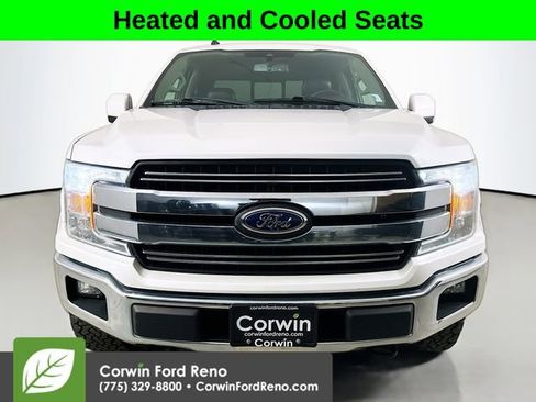 Used 2019 Ford F150 Lariat w/ Equipment Group 501A Mid image 2