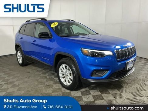 Used 2022 Jeep Cherokee Latitude Lux AWD/4WD image 1