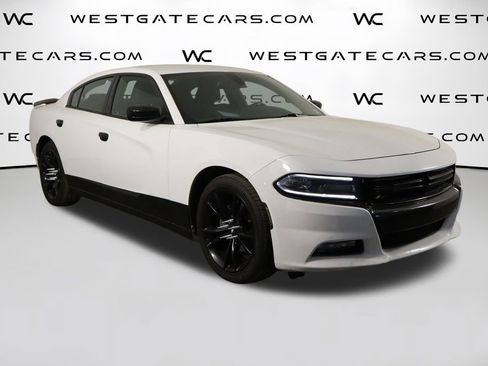 Used 2016 Dodge Charger SXT w/ Blacktop Package RWD image 36