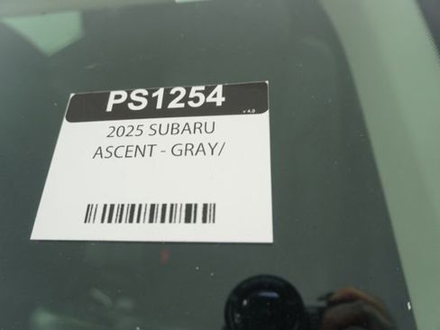 Certified 2025 Subaru Ascent Premium AWD/4WD image 37