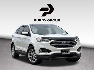 Used 2021 Ford Edge SEL w/ Class II Trailer Tow Package AWD/4WD video 1