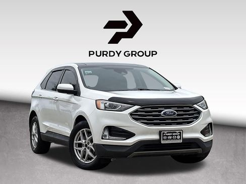 Used 2021 Ford Edge SEL w/ Class II Trailer Tow Package AWD/4WD image 1