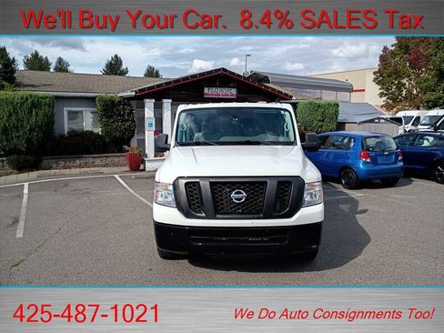 Used 2019 Nissan NV 1500 S RWD image 2