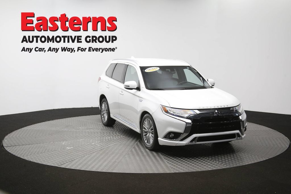 Used 2020 Mitsubishi Outlander SEL AWD/4WD image 52