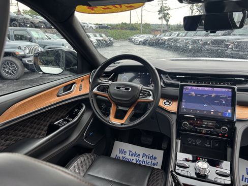 Certified 2024 Jeep Grand Cherokee L Summit AWD/4WD image 38