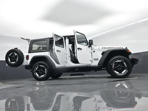 Used 2021 Jeep Wrangler Unlimited Rubicon AWD/4WD image 77