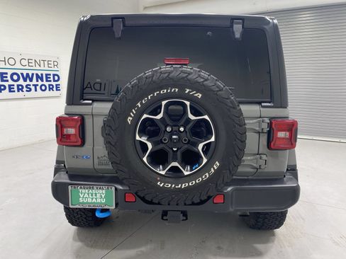 Used 2023 Jeep Wrangler Unlimited Rubicon 4xe w/ Cold Weather Group AWD/4WD image 7