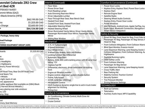 Used 2025 Chevrolet Colorado ZR2 image 4