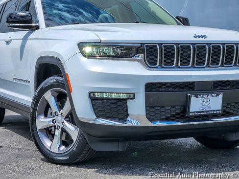Used 2021 Jeep Grand Cherokee L Limited AWD/4WD image 2