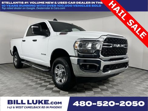 Used 2024 RAM 2500 Big Horn w/ Bed Utility Group image 1