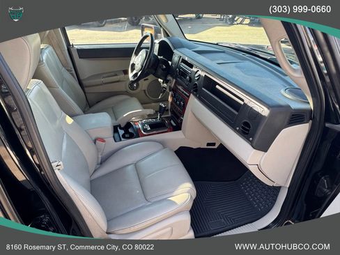 Used 2006 Jeep Commander Limited w/ Trailer Tow Group IV image 13