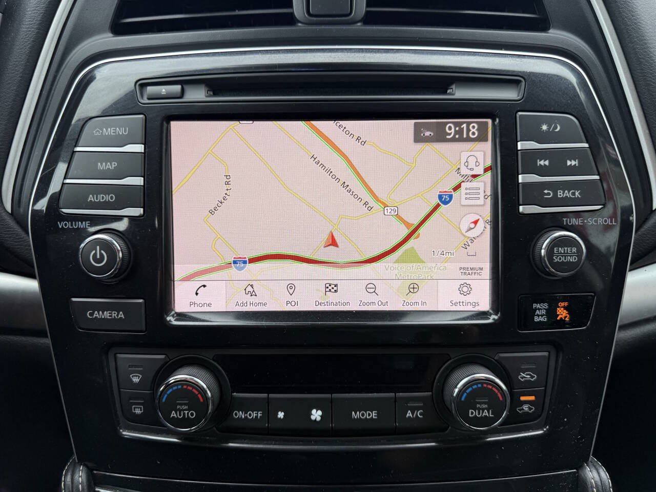 Used 2021 Nissan Maxima 3.5 SV w/ Floor Mat Group FWD image 20