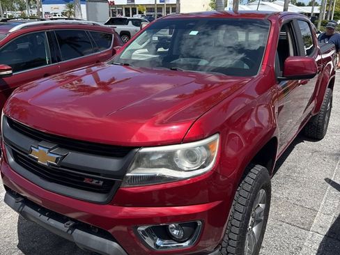 Used 2018 Chevrolet Colorado Z71 image 1