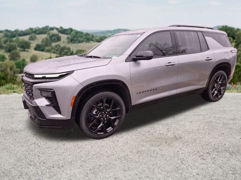 Certified 2024 Chevrolet Traverse RS AWD/4WD image 3