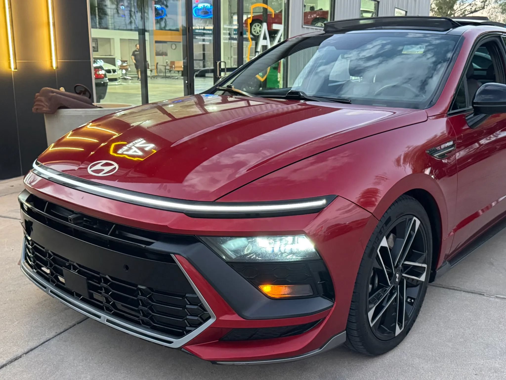 Used 2024 Hyundai Sonata N Line FWD image 28