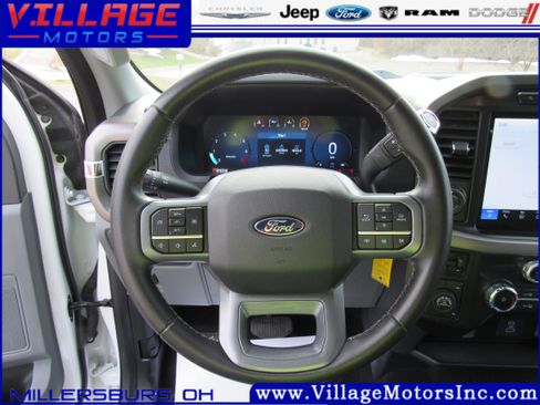 Used 2024 Ford F150 XLT w/ Tow/Haul Package image 12