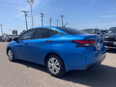 Certified 2024 Nissan Versa S w/ Trunk Package FWD image 5
