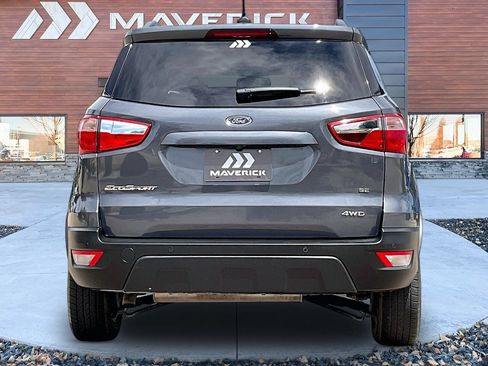 Used 2018 Ford EcoSport SE AWD/4WD image 6