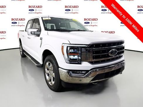 Certified 2023 Ford F150 Lariat w/ Equipment Group 502A High image 1