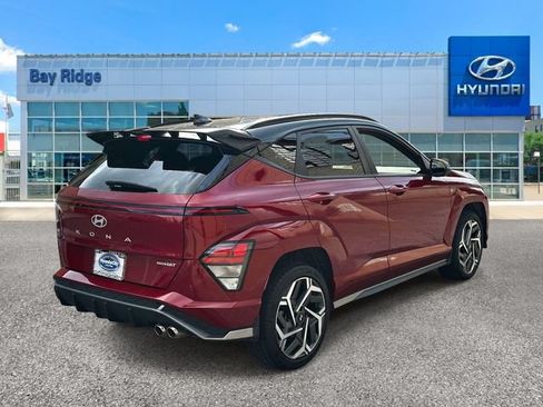 Used 2024 Hyundai Kona N Line AWD/4WD image 4