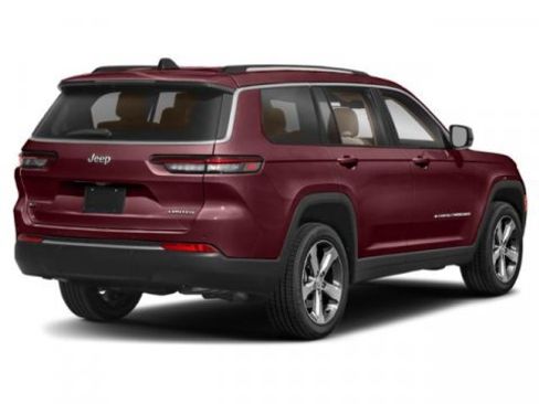 Used 2022 Jeep Grand Cherokee L Limited image 2
