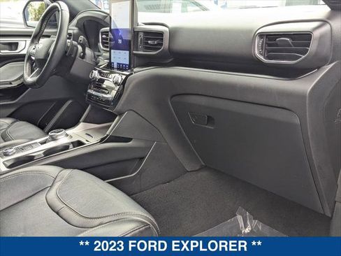 Certified 2023 Ford Explorer ST w/ Equipment Group 401A image 23