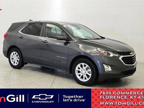 Used 2021 Chevrolet Equinox LT FWD image 1