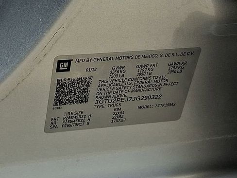 Used 2018 GMC Sierra 1500 Denali w/ Denali Ultimate Package AWD/4WD image 27