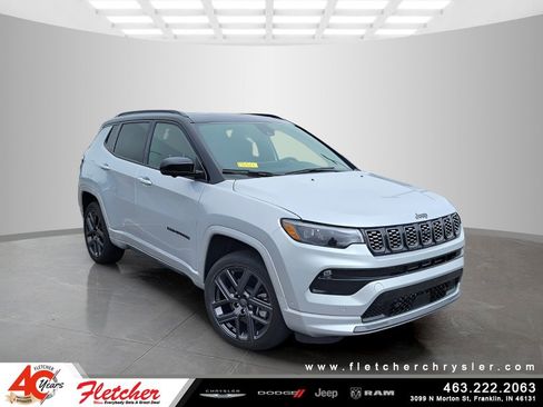 Used 2024 Jeep Compass Limited w/ Driver Assist Group I AWD/4WD image 1