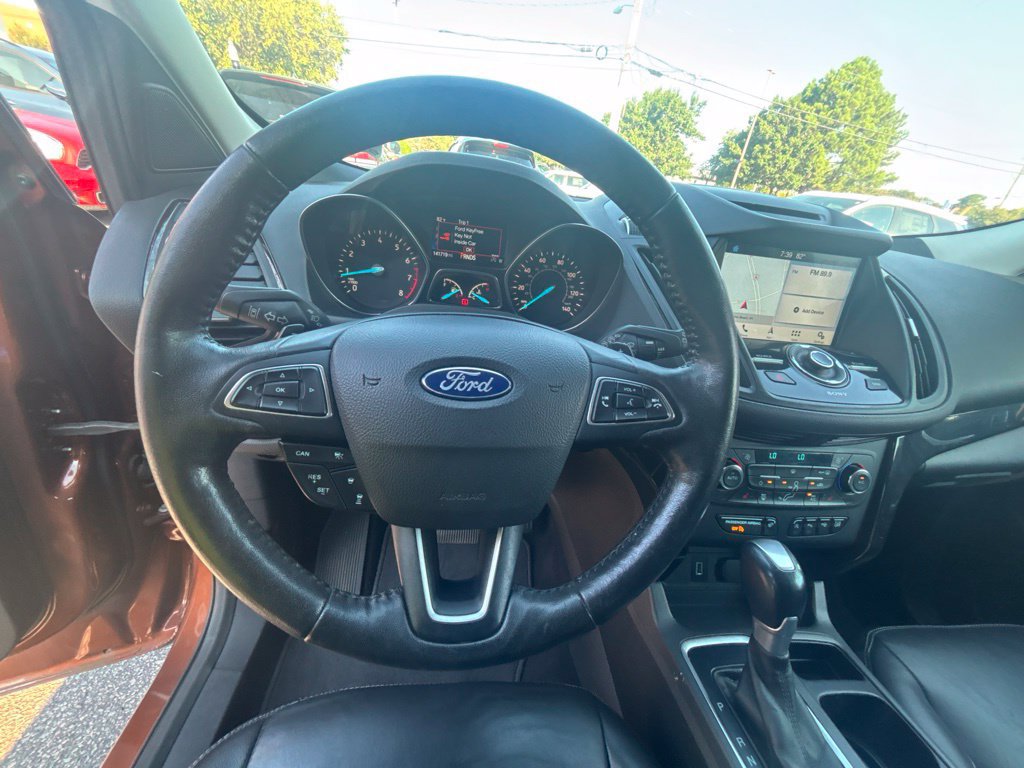 Used 2017 Ford Escape Titanium w/ Equipment Group 301A FWD image 12