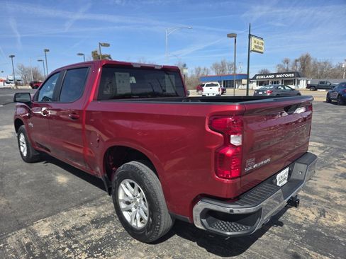 Used 2020 Chevrolet Silverado 1500 LT w/ Texas Edition image 8