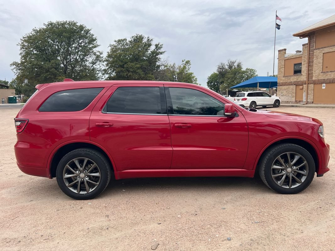 Used 2017 Dodge Durango GT w/ Nav & Power Liftgate Group AWD/4WD image 8