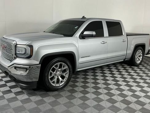 Used 2016 GMC Sierra 1500 SLT w/ SLT Premium Package RWD image 4
