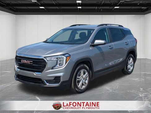 Certified 2023 GMC Terrain SLE w/ Driver Convenience Package FWD image 1