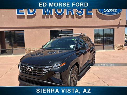 Used 2022 Hyundai Tucson XRT FWD image 2